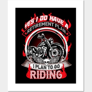 I Plan To Go Riding Posters and Art